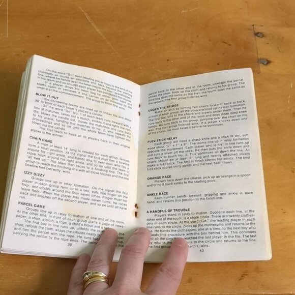 Games Galore by Boy Scouts 1980 - Picture 4 of 5